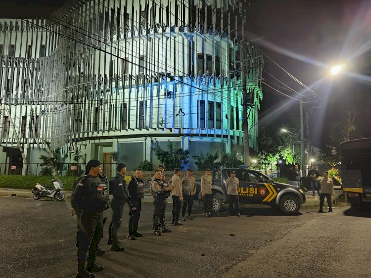 Polisi Gelar Patroli Skala Besar Ciptakan Kondusifitas Kamtibmas Cegah Aksi Premanisme di Banyuwangi